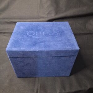 Queen - The Crown Jewels 25th Anniversary 8 CD Box Set Blue Velvet Remastered